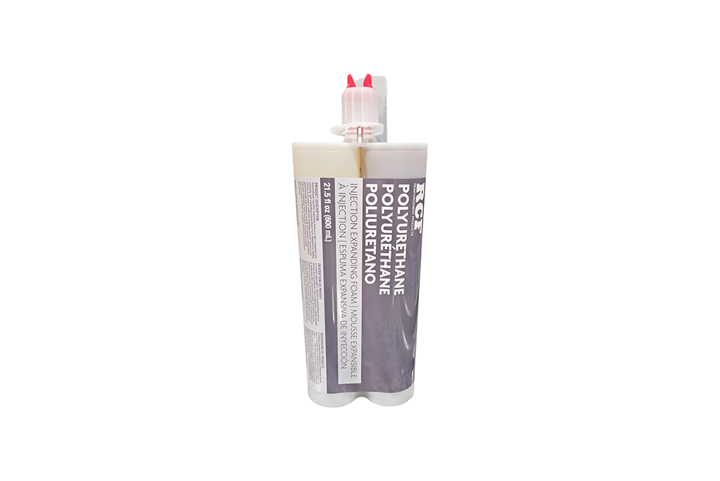 Single DUAL CARTRIDGE RCF POLYURETHANE EXPANDING FOAM (600ML) FG20020