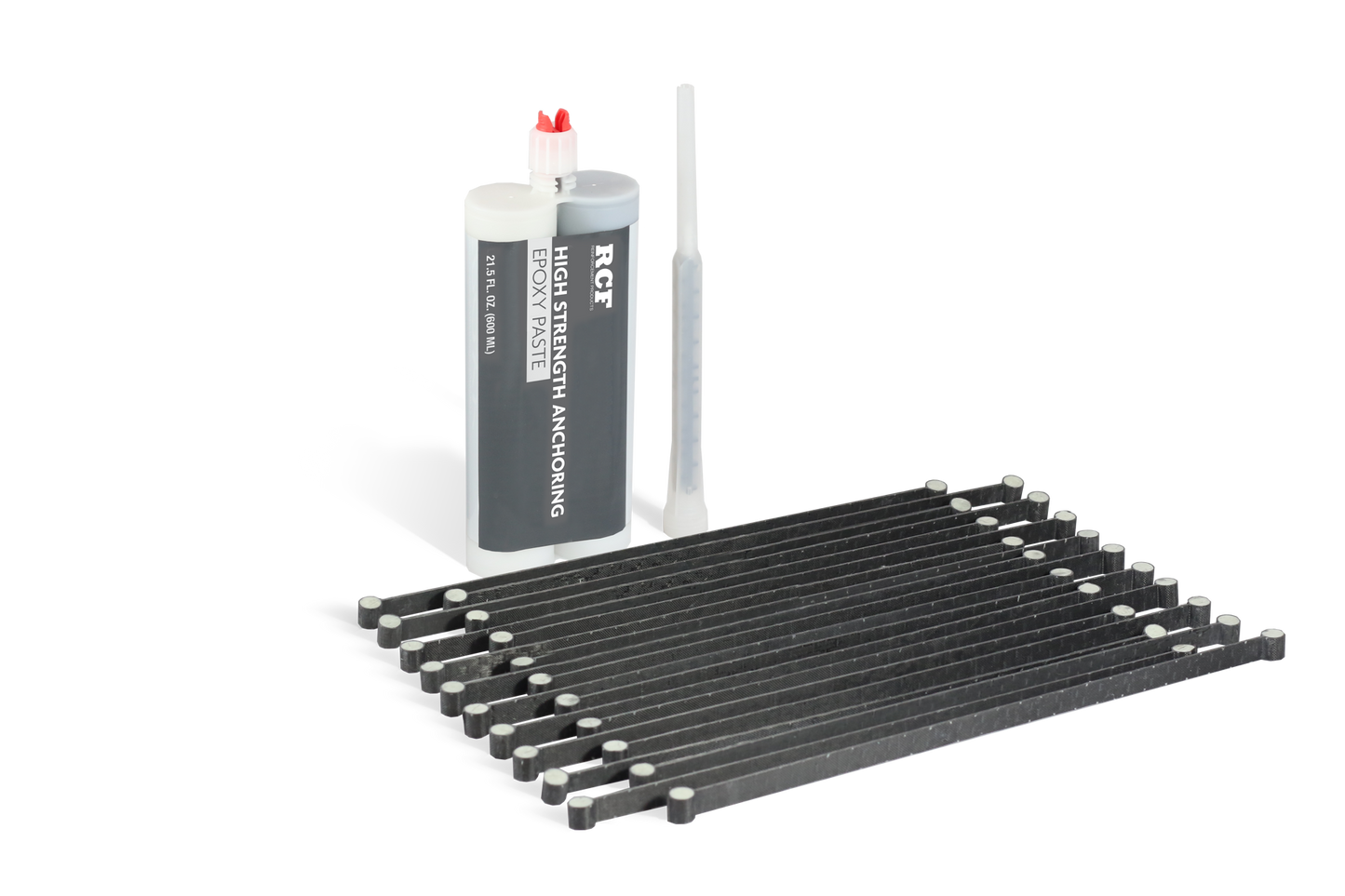 RCF CONCRETE CRACK LOCK KIT - 20 PACK WITH HIGH STRENGTH PASTE FG20040