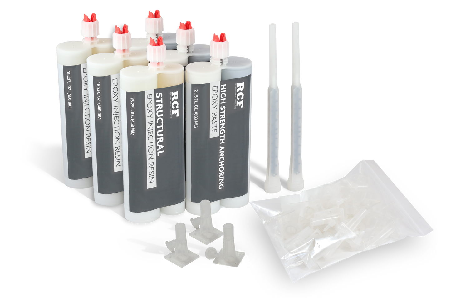 STRUCTURAL EPOXY INJECTION RESIN KIT 30 FT. FG20049