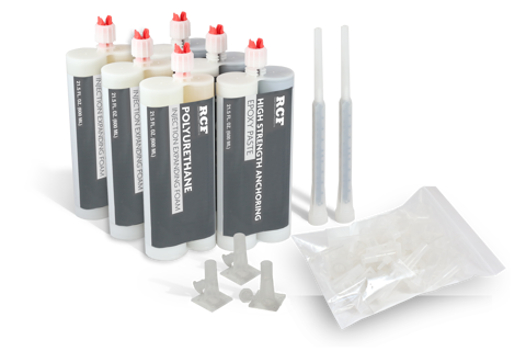 RCF 30' POLYURETHANE INJECTION EXPANDING FOAM KITS FG20050