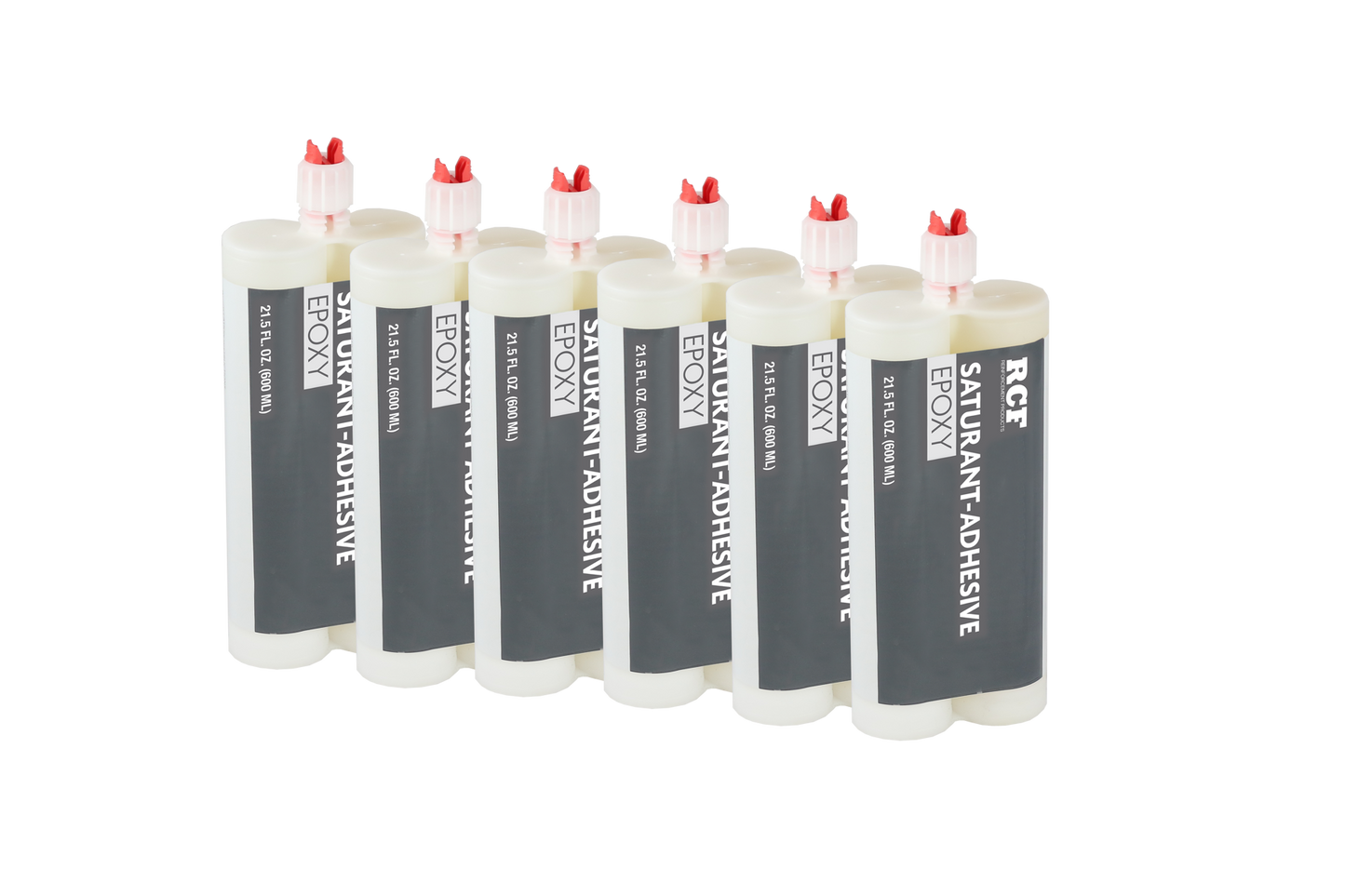 RCF SATURANT ADHESIVE EPOXY 6 PACK (600ML) FG20074