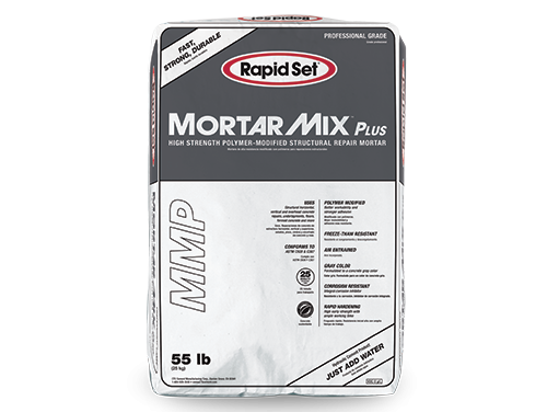 Rapid Set Mortar Mix Plus