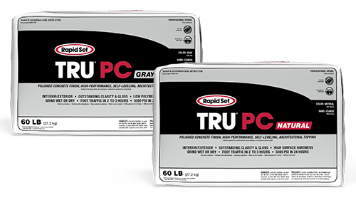 Rapid Set TRU PC Gray or Natural