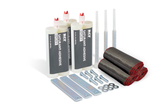 Rhino 560 GSM Bidirectional Bowed Wall Kit - 8 ft FG20031