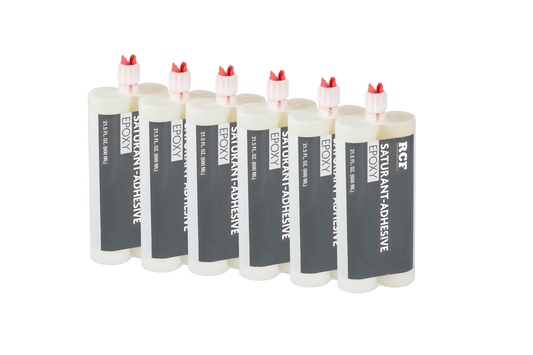 RCF SATURANT ADHESIVE EPOXY 6 PACK (600ML) FG20074