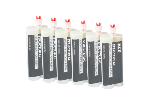6-PACK DUAL CARTRIDGE RCF INJECTION RESIN (450ML) FG20076