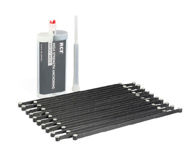 CARBON FIBER CONCRETE CRACK LOCK 240 PACK KIT FG20178